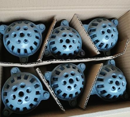 4'' GG20 PN16 BS21 cast iron foot valve