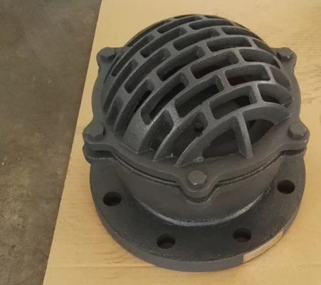 BS4504 flange standard PN16 foot valve