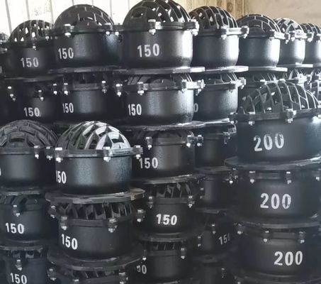 BS4504 flange standard PN16 foot valve