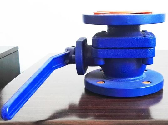 125LB ASTM A126-B cast iron ball valve