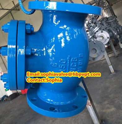 cast steel check valve WCB 300# flanged swing check valve