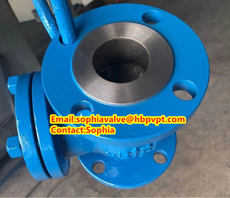 cast steel check valve WCB 300# flanged swing check valve