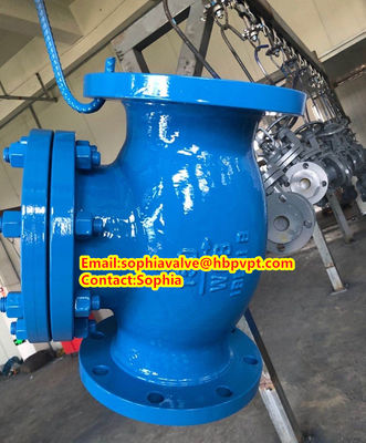 A216B 150# ANSI metal seal swing check valve