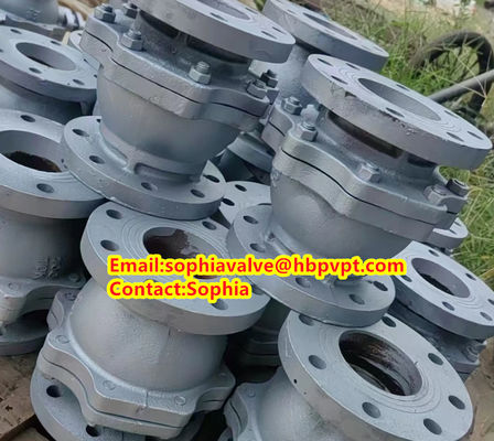 FC200 JIS10K 3'' cast iron ball valve supplier from China