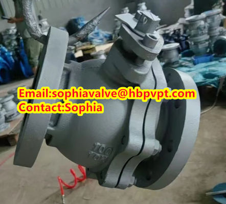 150A 10K JIS B2031 cast iron ball valve