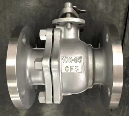 ANSI 150LB CF8/CF8M stainless steel ball valve