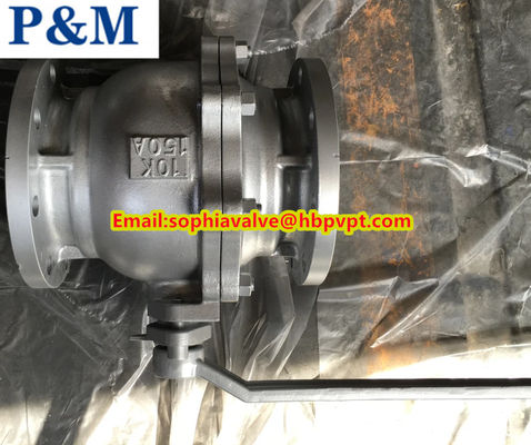 10K FC200 JIS standard 2-pc ball valve made in China