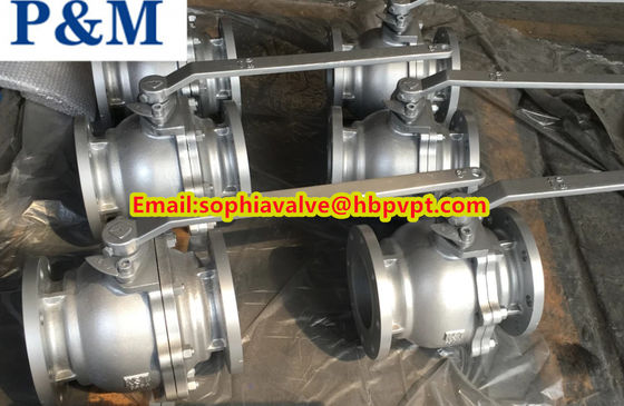 10K FC200 JIS standard 2-pc ball valve made in China