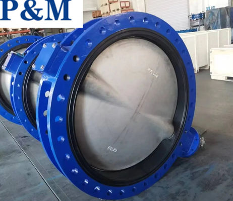 Ductile iron PN16 flange butterfly valve