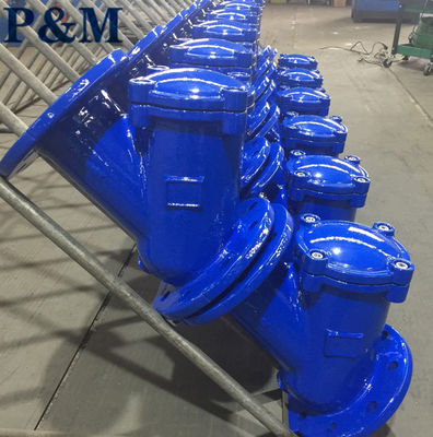 GGG50 DIN cast iron ball type check valve
