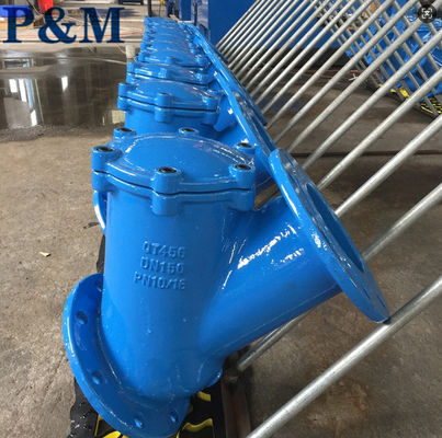 GGG50 DIN cast iron ball type check valve