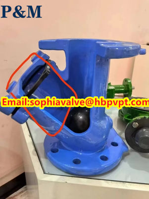 face to face DIN3202 F6 PN16 GGG50 flanged check valve