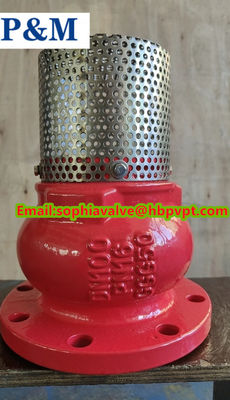 10inch JIS10K ductile iron foot valve made in China
