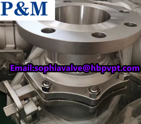 CF8 CF8M SS 2-PC ball valve