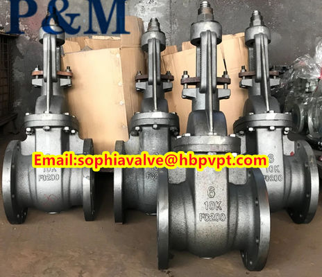 ANSI 125/150LB metal seal rising stem gate valve