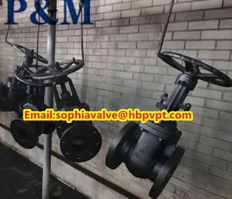 ANSI 125/150LB metal seal rising stem gate valve