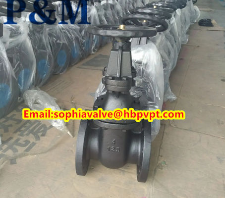ANSI 125/150LB metal seal rising stem gate valve