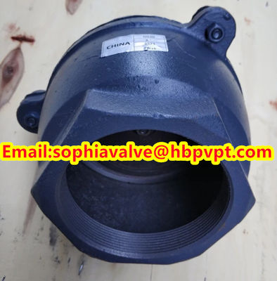 4'' GG20 BS21 PN16 threaded foot valve