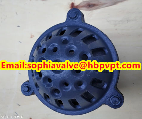 4'' GG20 BS21 PN16 threaded foot valve