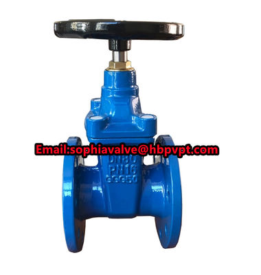 GGG50 resilient seal BS gate valve