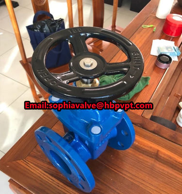 GGG50 resilient seal BS gate valve