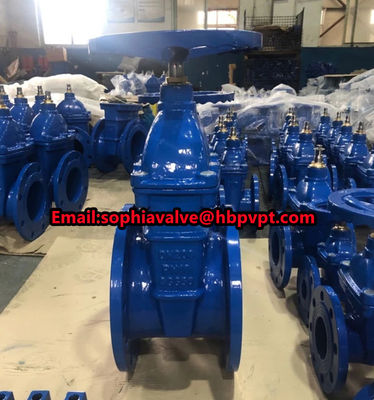GGG50 resilient seal BS gate valve