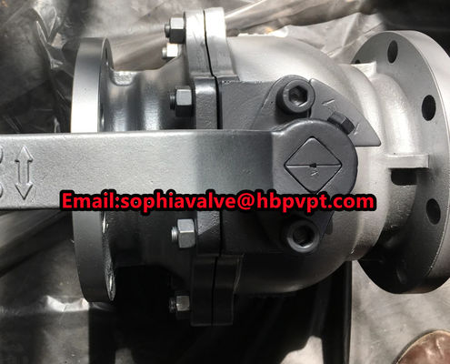 DN15-DN250 JIS 10K ductile iron flanged ball valve