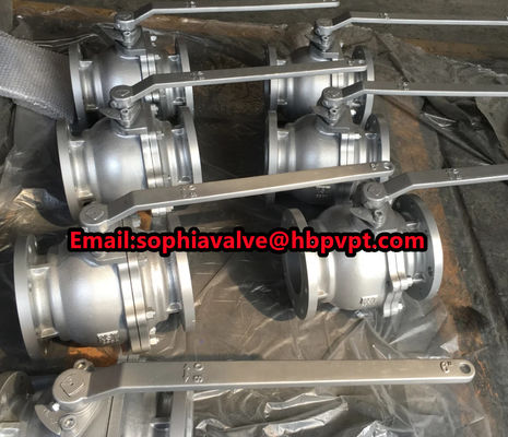 DN15-DN250 JIS 10K ductile iron flanged ball valve