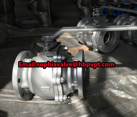 DN15-DN250 JIS 10K ductile iron flanged ball valve