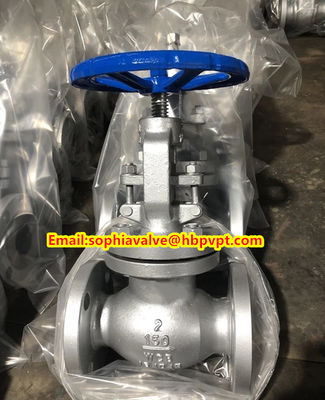 body ASTM A216 WCB cast steel globe valve FROM HEBEI