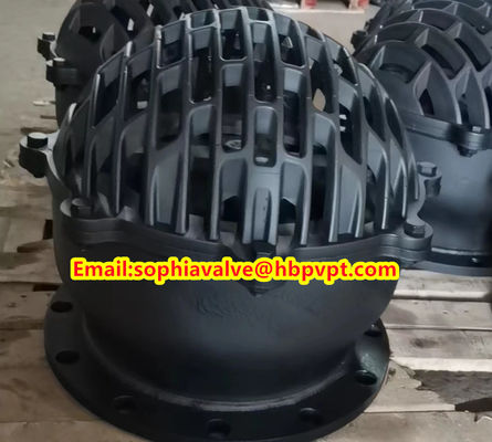 EPDM resilient seal BS4504 cast iron foot valve