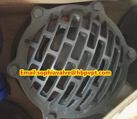 EPDM resilient seal BS4504 cast iron foot valve