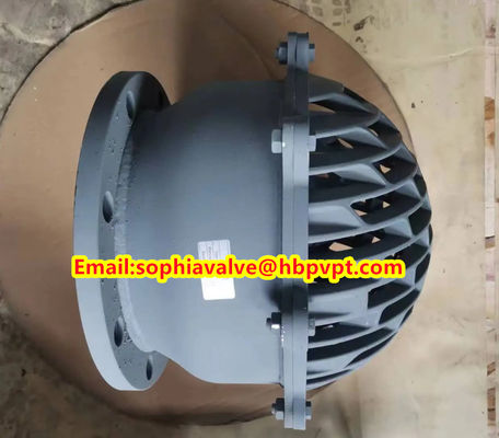 EPDM resilient seal BS4504 cast iron foot valve