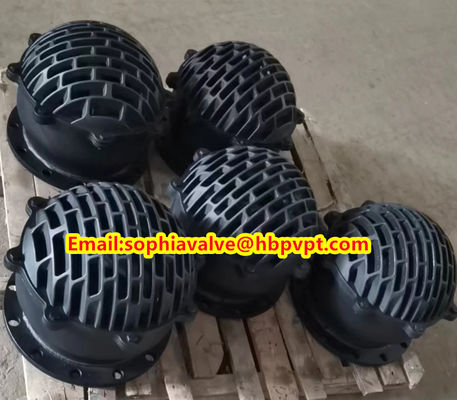EPDM resilient seal BS4504 cast iron foot valve