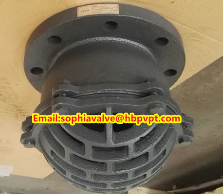 EPDM resilient seal BS4504 cast iron foot valve