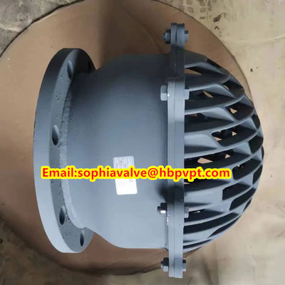 PN16 EPDM resilient seal flanged foot valve