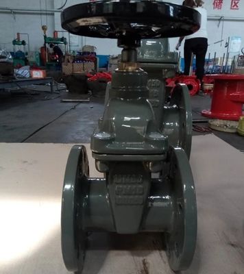 BS5163 PN16 GGG50 cast iron gate valves for waterworks purposes