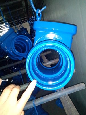 DIN PN16 GGG50 cast iron socket gate valve