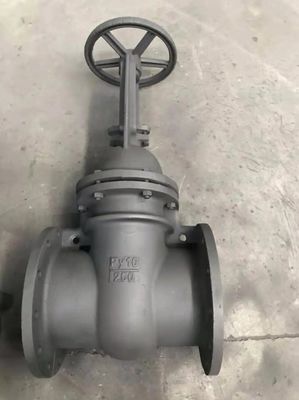 GOST rising stem metal seal cast steel gate valve