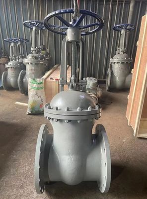 GOST rising stem metal seal cast steel gate valve