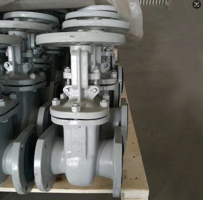 GOST rising stem metal seal cast steel gate valve