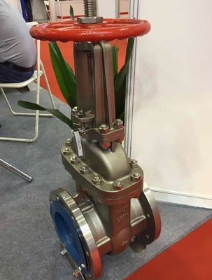stainless steel CF8M rising stem gate valve