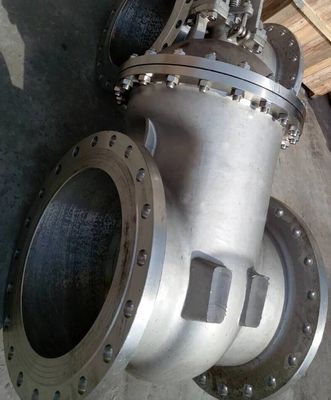 stainless steel CF8M rising stem gate valve