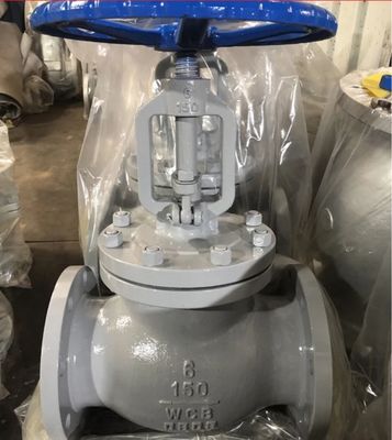 class150 WCB cast steel ANSI globe valve