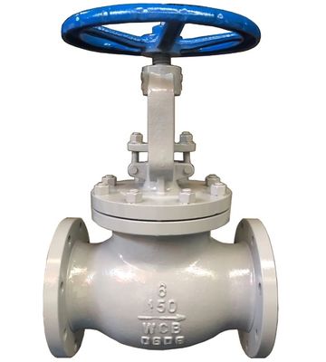 class150 WCB cast steel ANSI globe valve