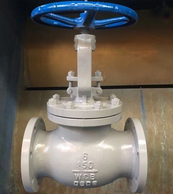 class150 WCB cast steel ANSI globe valve