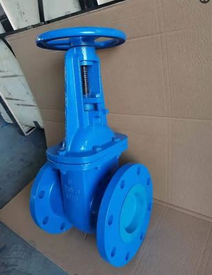 125LB/150LB ASTM A126 cast iron gate valve
