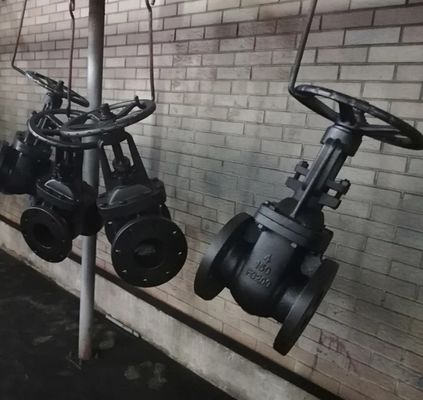 125LB/150LB ASTM A126 cast iron gate valve