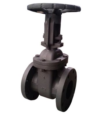 125LB/150LB ASTM A126 cast iron gate valve