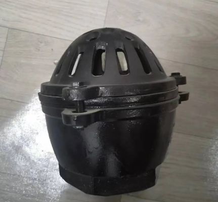 foot valve with material cast iron GG20 BS21 PN16